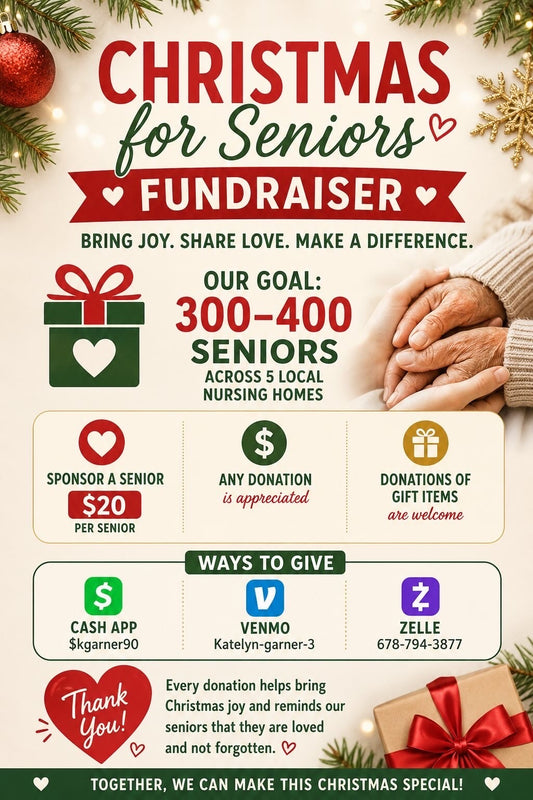 Donation: Adopt a Senior for Christmas