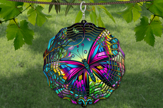 Custom Wind Spinners